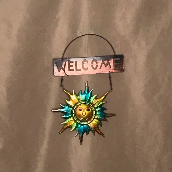 Other - Hanging Sun Welcome Sign